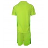 Baby Fußballbekleidung Mexiko Torwart Auswärtstrikot Copa America 2024 Kurzarm (+ kurze hosen)